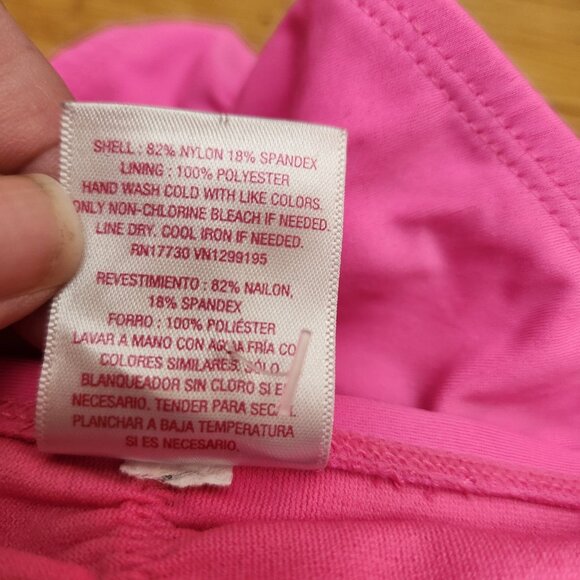 Xhilaration Bikini Bottom Women's Size Medium Cheeky Swimsuit Hot Pink M - Picture 4 of 10